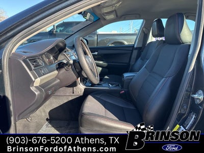 2017 Toyota Camry SE