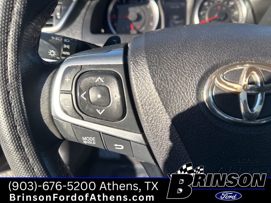 2017 Toyota Camry SE