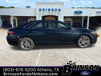 2017 Toyota Camry SE