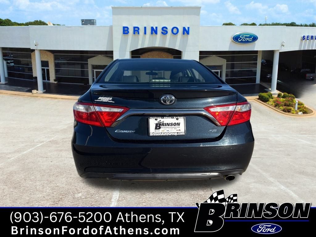 2017 Toyota Camry SE