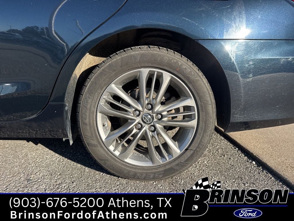 2017 Toyota Camry SE