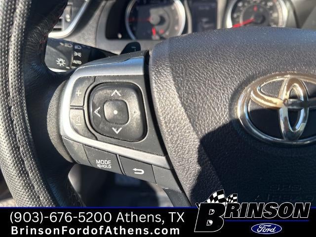 2017 Toyota Camry SE