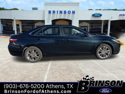 2017 Toyota Camry SE