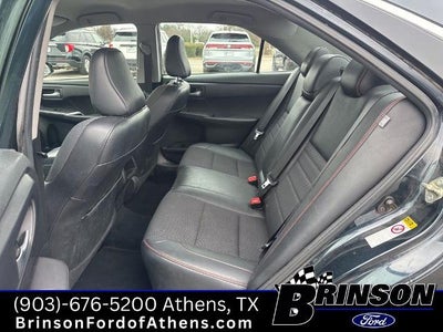 2017 Toyota Camry SE