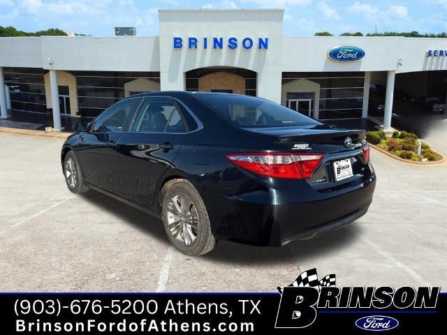 2017 Toyota Camry SE