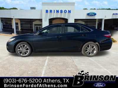 2017 Toyota Camry SE