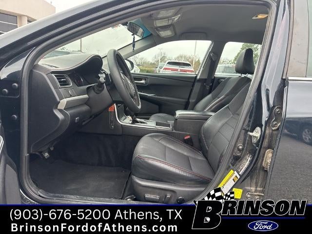 2017 Toyota Camry SE