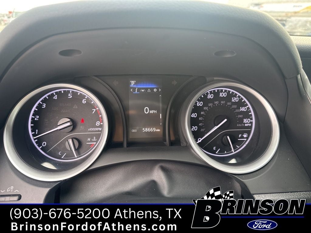 2022 Toyota Camry LE