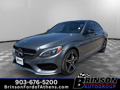2017 Mercedes-Benz C-Class C 43 AMG® 4MATIC®