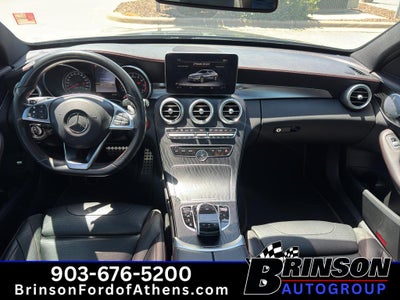2017 Mercedes-Benz C-Class C 43 AMG® 4MATIC®