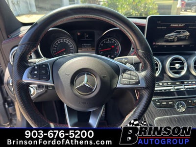 2017 Mercedes-Benz C-Class C 43 AMG® 4MATIC®