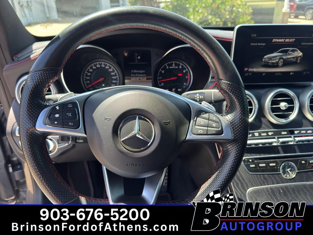2017 Mercedes-Benz C-Class C 43 AMG® 4MATIC®