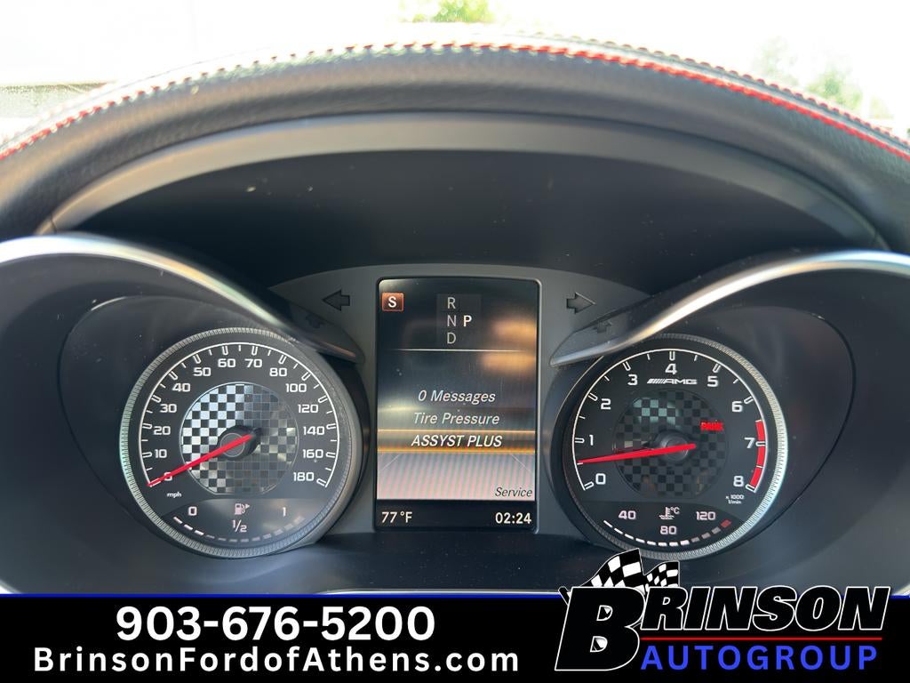 2017 Mercedes-Benz C-Class C 43 AMG® 4MATIC®
