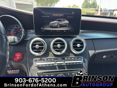 2017 Mercedes-Benz C-Class C 43 AMG® 4MATIC®