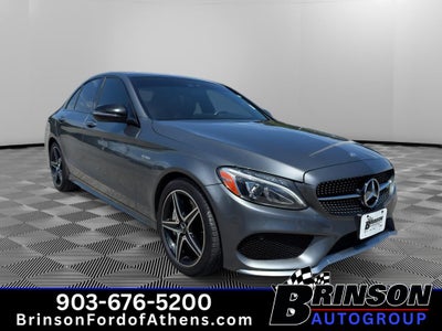 2017 Mercedes-Benz C-Class C 43 AMG® 4MATIC®