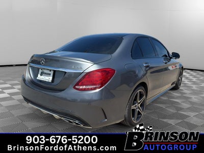 2017 Mercedes-Benz C-Class C 43 AMG® 4MATIC®