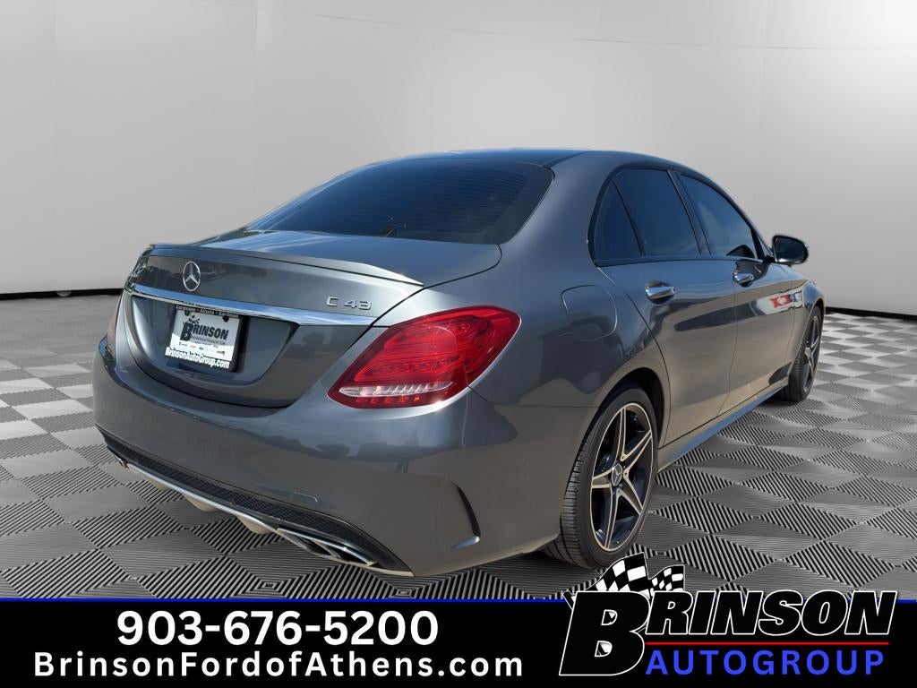 2017 Mercedes-Benz C-Class C 43 AMG® 4MATIC®