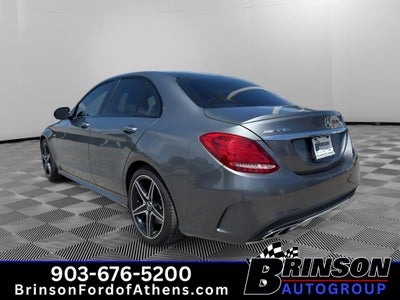 2017 Mercedes-Benz C-Class C 43 AMG® 4MATIC®
