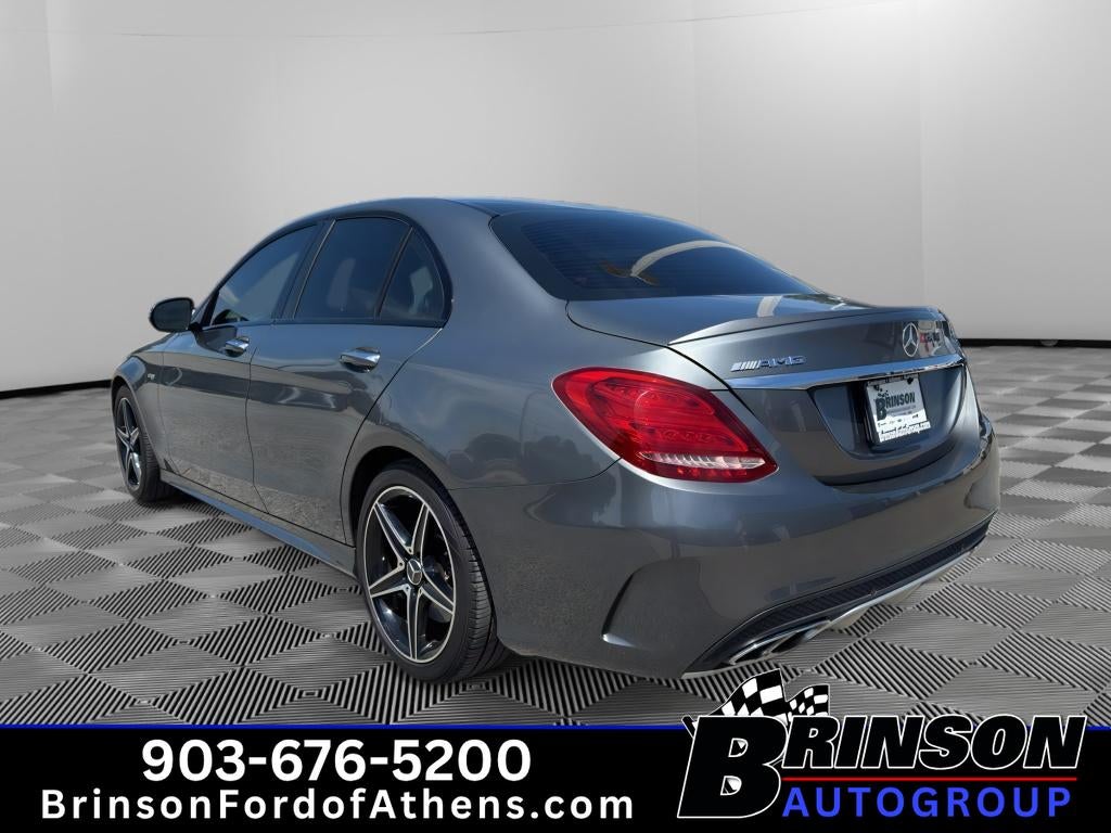 2017 Mercedes-Benz C-Class C 43 AMG® 4MATIC®