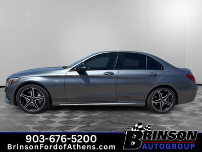 2017 Mercedes-Benz C-Class C 43 AMG® 4MATIC®