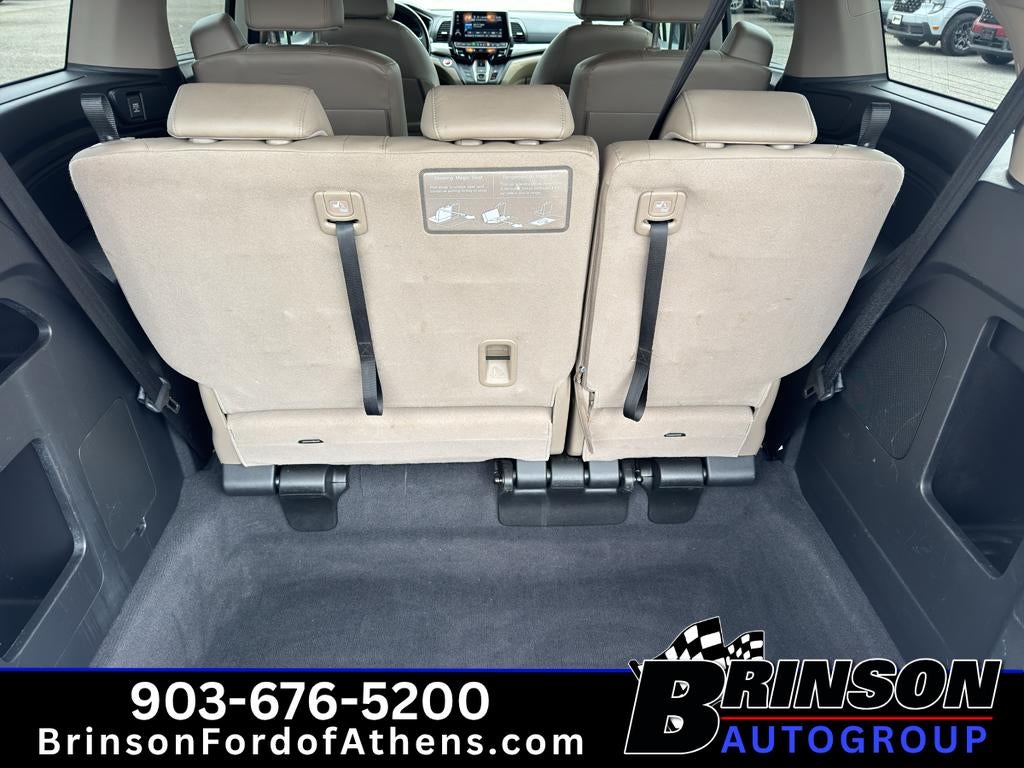2018 Honda Odyssey EX-L