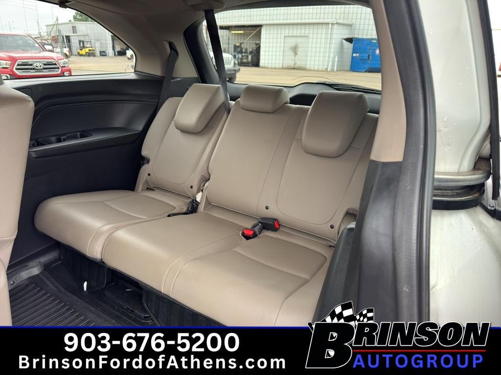2018 Honda Odyssey EX-L
