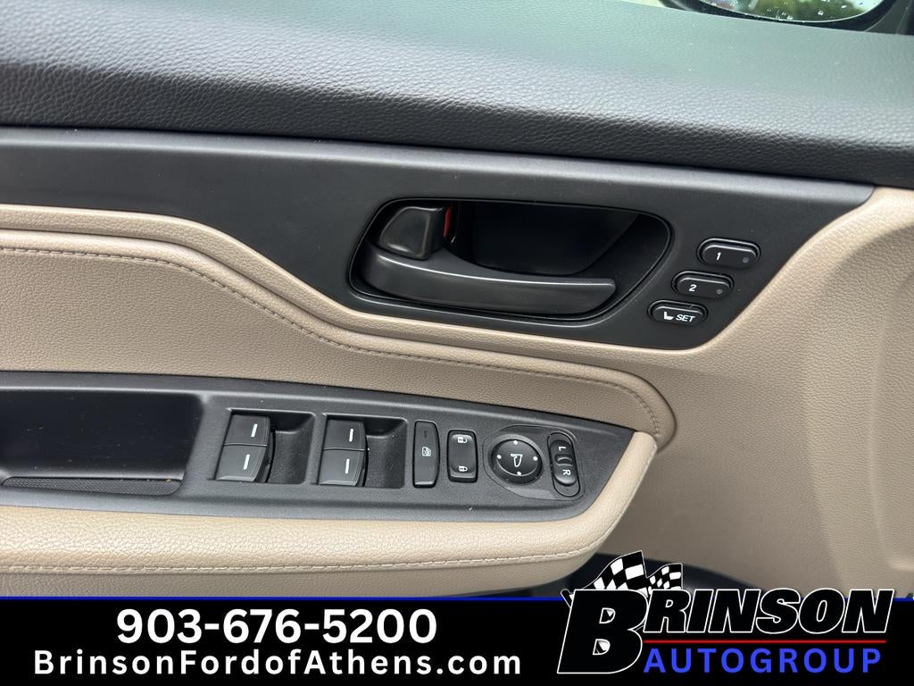 2018 Honda Odyssey EX-L
