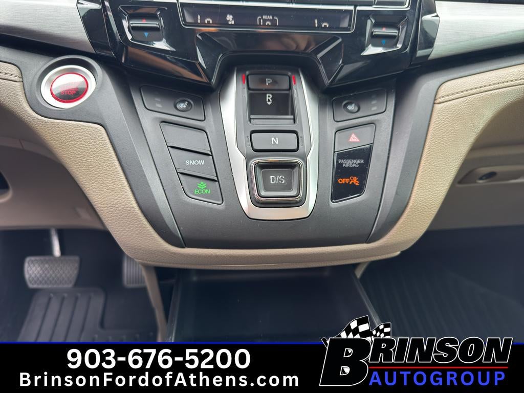 2018 Honda Odyssey EX-L
