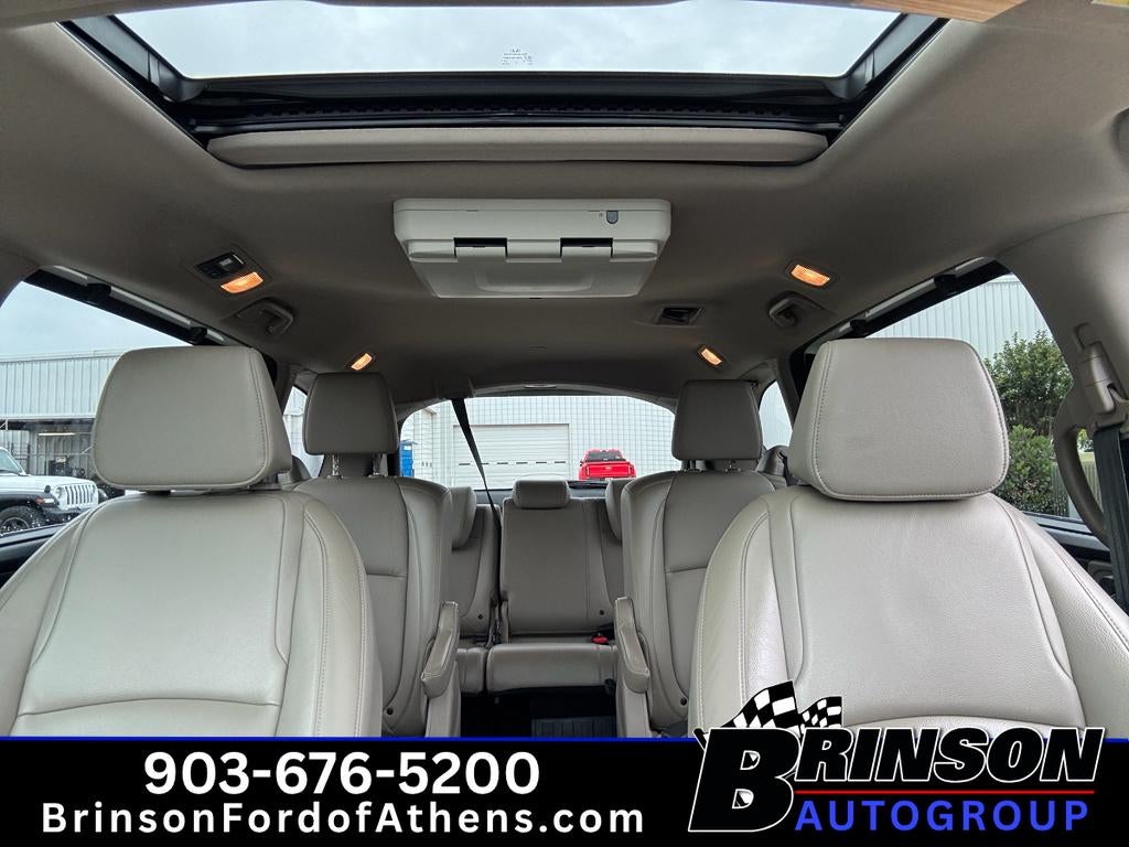 2018 Honda Odyssey EX-L
