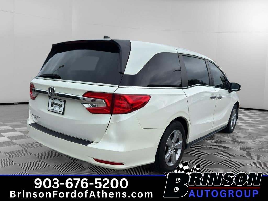 2018 Honda Odyssey EX-L