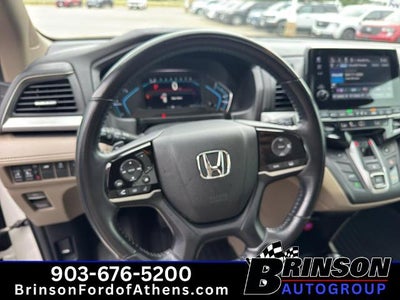 2018 Honda Odyssey EX-L