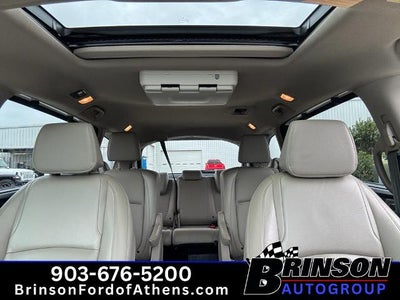 2018 Honda Odyssey EX-L