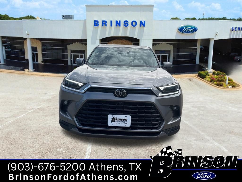 2025 Toyota Grand Highlander Base