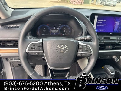 2025 Toyota Grand Highlander Base