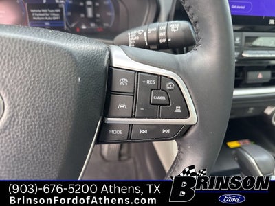 2025 Toyota Grand Highlander Base