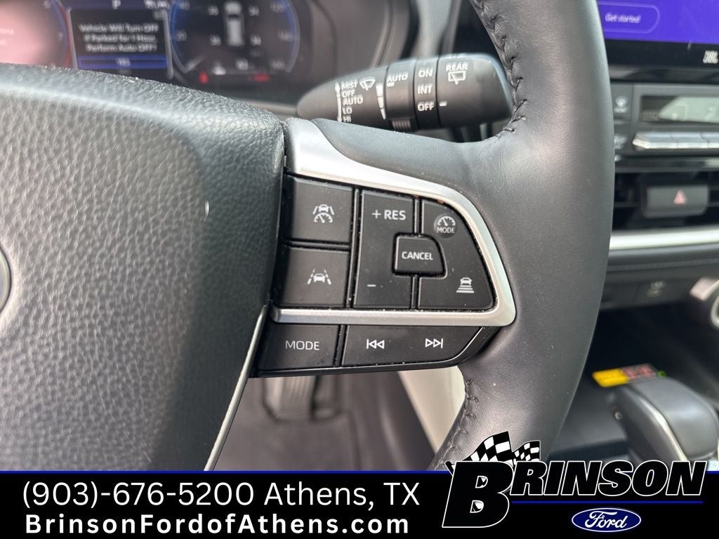 2025 Toyota Grand Highlander Base