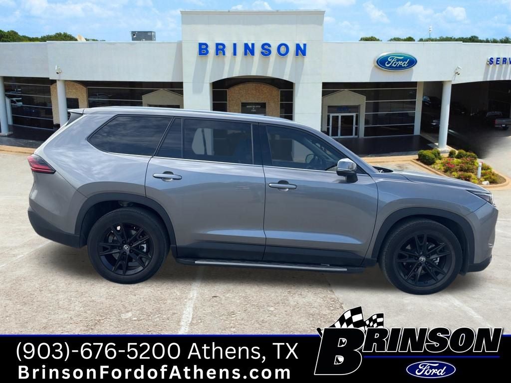 2025 Toyota Grand Highlander Base