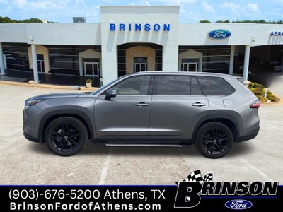 2025 Toyota Grand Highlander Base