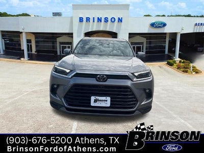 2025 Toyota Grand Highlander Base