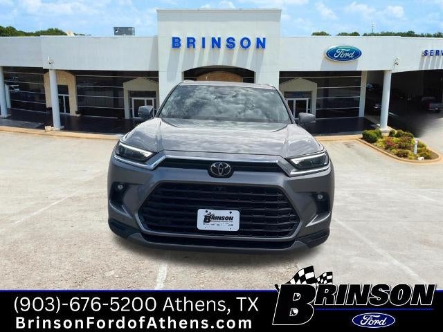 2025 Toyota Grand Highlander Base