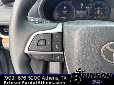 2025 Toyota Grand Highlander Base