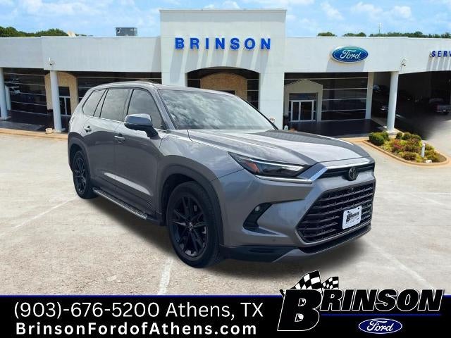 2025 Toyota Grand Highlander Base