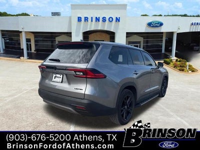 2025 Toyota Grand Highlander Base