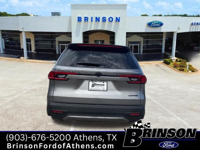 2025 Toyota Grand Highlander Base