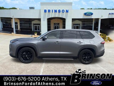 2025 Toyota Grand Highlander Base