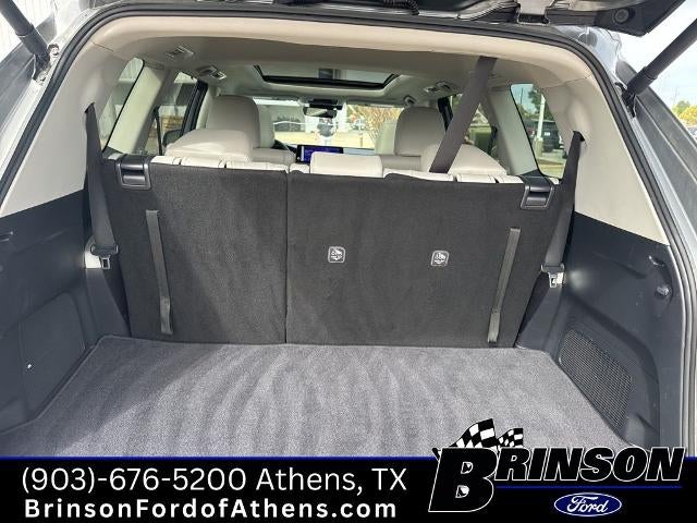 2025 Toyota Grand Highlander Base