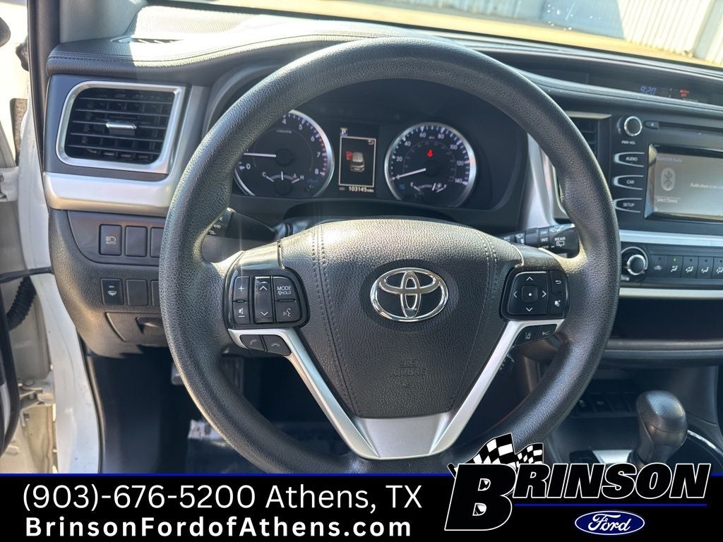 2019 Toyota Highlander LE