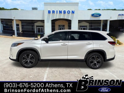 2019 Toyota Highlander LE