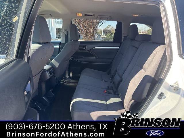 2019 Toyota Highlander LE