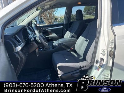 2019 Toyota Highlander LE